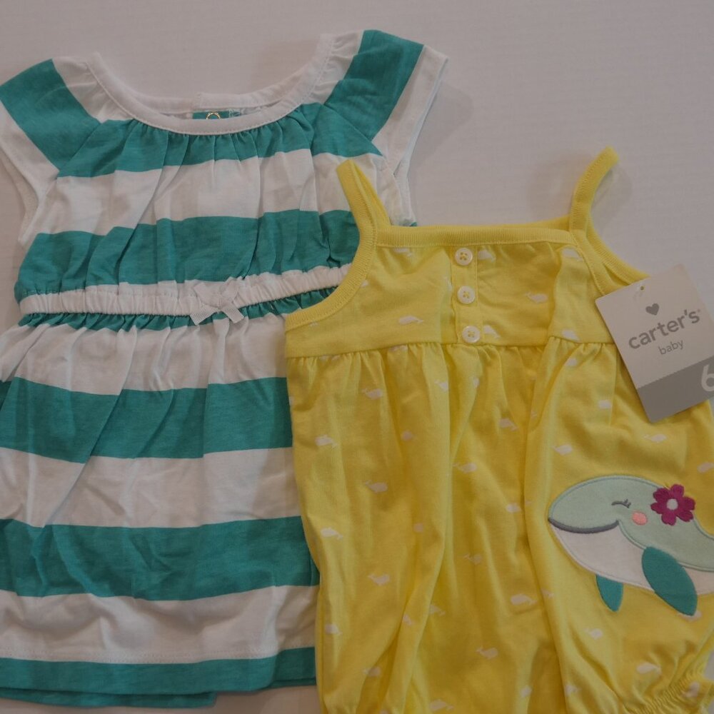 NWT Carters 2 pc set